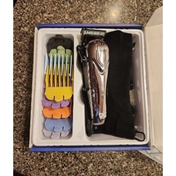 New Hair Clippers for Men&Women, 5 Hours Cordless Hair Cutting Kit with 10 Combs - Picture 2 of 2